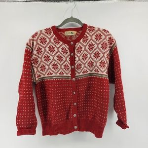 L.L. Bean || Vintage Wool Cardigan